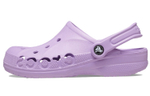 Crocs card Crocs Baya Clog EVA round toe perforated hole shoes for men and women with the same style orchid purple