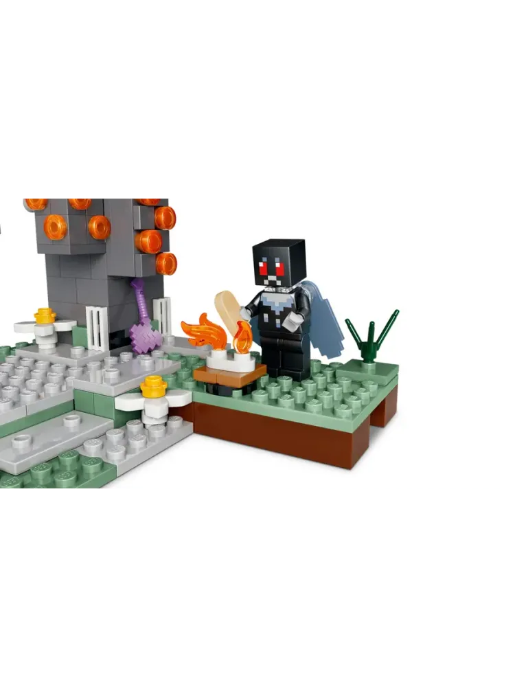 Конструктор Minecraft 21586 Бледный Сад