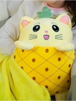 Мягкая игрушка подушка 4 в 1