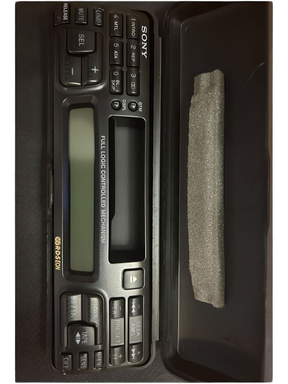 Панелька автомагнитолы Sony XR-6700RDS