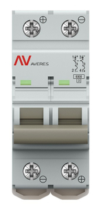Автоматический выключатель  EKF mcb6-DC-2-04C-av