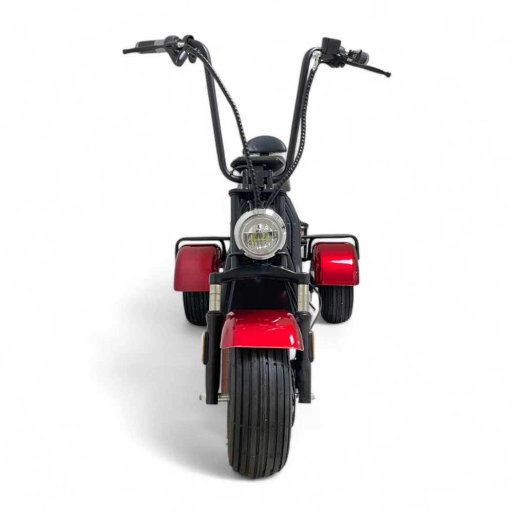 Электротрицикл CityCoco X5 trike mini красный