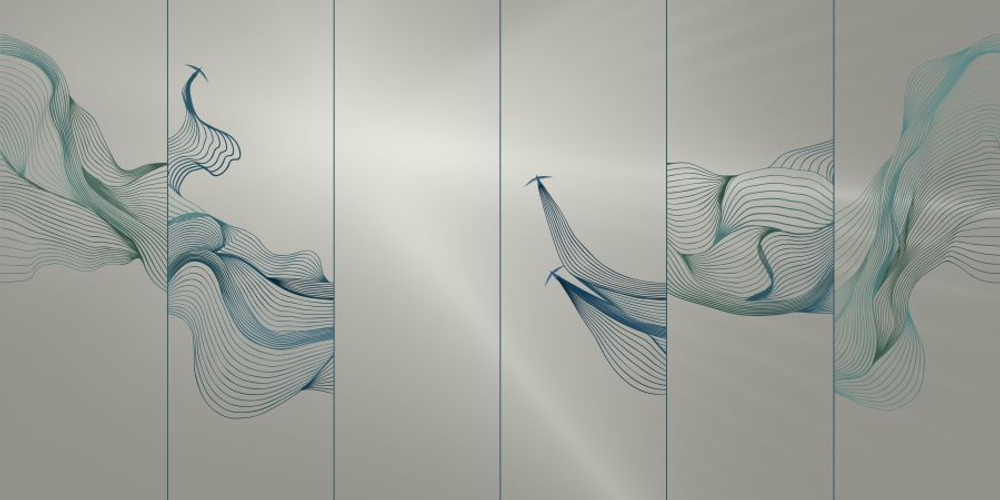 Фреска Applico, коллекция Graphics