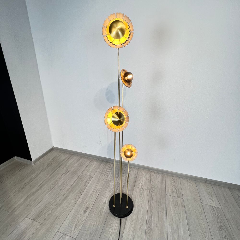 Торшер CAMELLIA FL Латунь