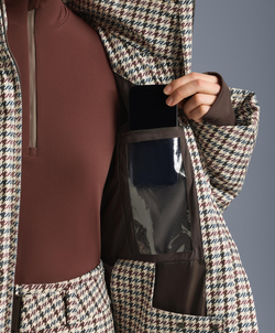 Oysho Пуховик Minardi Piume Company SKI 10k, норка