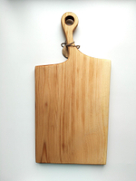 Разделочная доска из спила Сибирского кедра