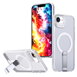 Прозрачный чехол Mesh Pro Magnetic Case для iPhone 16e