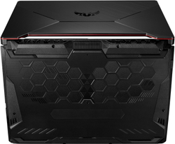 Ноутбук Asus TUF Gaming FX506LH-HN197T Core i5 10300H/16Gb/SSD512Gb/NVIDIA GeForce GTX 1650 4Gb/15.6;/FHD (1920x1080)/Windows 10 Home/grey/WiFi/BT/Cam