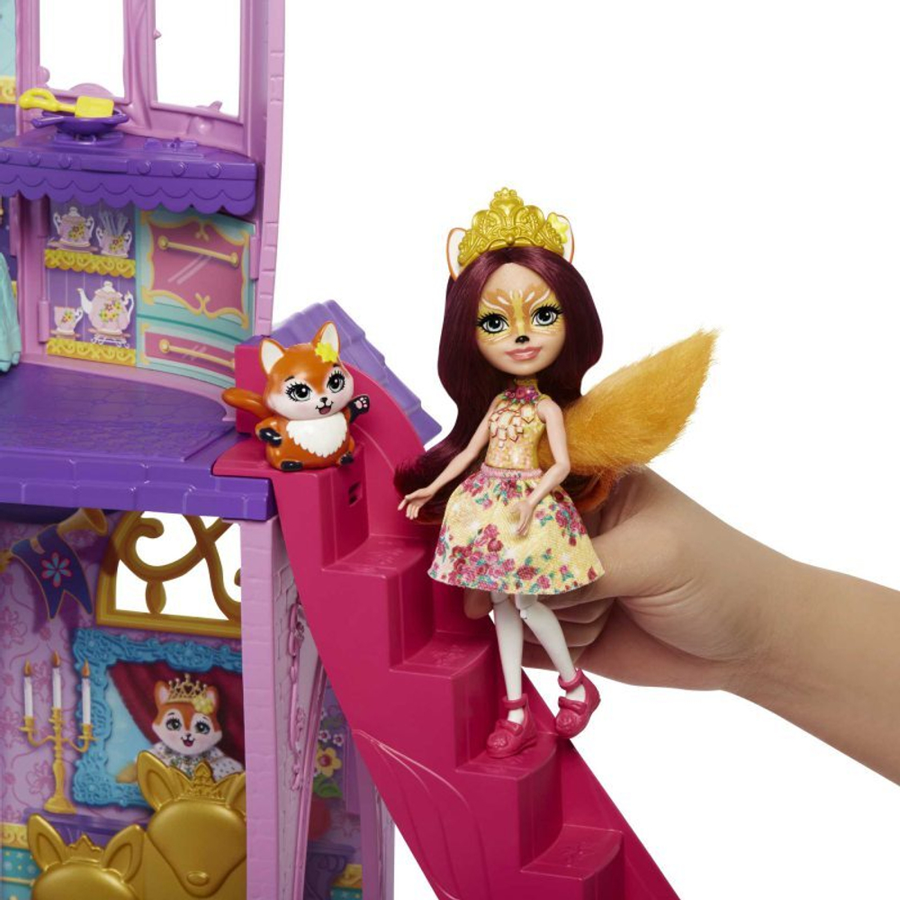 Набор для игр Mattel Enchantimals Семья Бал в королевском замке, GYJ17
