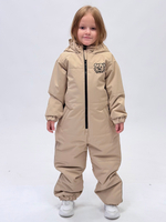 Комбинезон демисезонный мембрана для девочки 7-8 лет Милашка Сьюзи