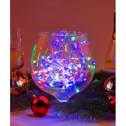 ENIN -10NM ЭРА Гирлянда LED Нить 10 м мультиколор 220V