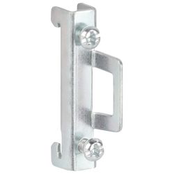 Ограничитель на DIN-рейку ЭРА NO-224-183 металлический с 2 винтами упаковка 3 штуки