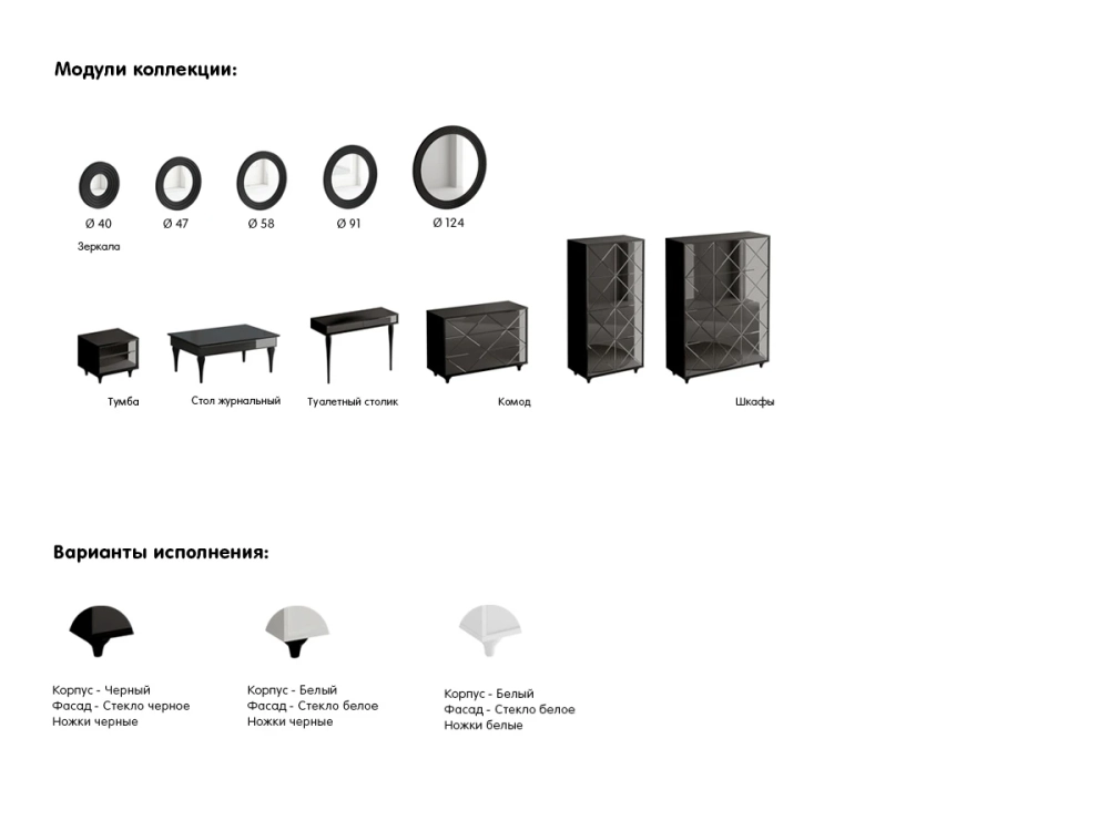 Зеркало навесное Cloud Mini