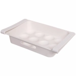 Полка пластиковая в холодильник для яиц 25*17*4,5см