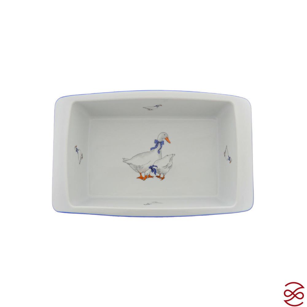 Блюдо для запекания Гуси 27 см