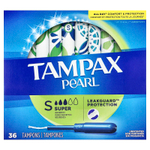 Tampax, Жемчуг, супер, без запаха`` 36 тампонов