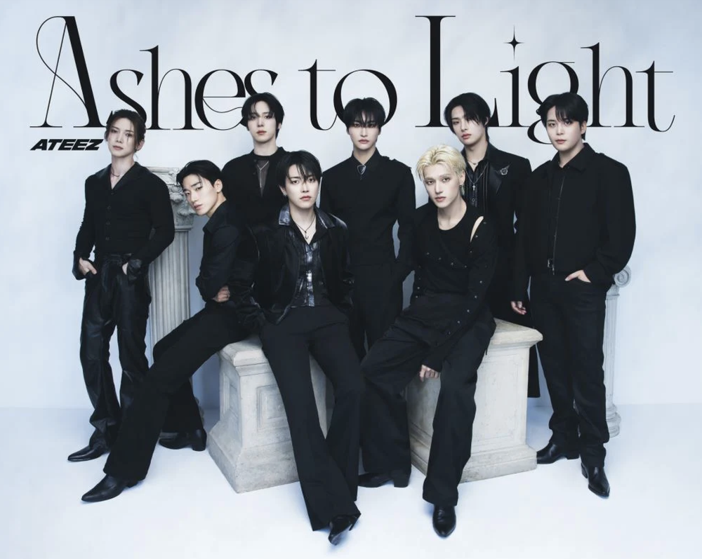 Альбом ATEEZ - Japan 2nd Album [Ashes to Light] (Flash Prize)