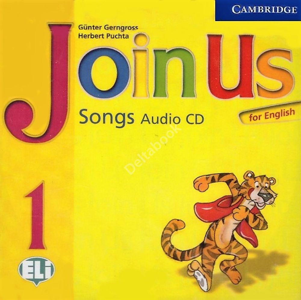 Join Us for English 1 Songs Audio CD