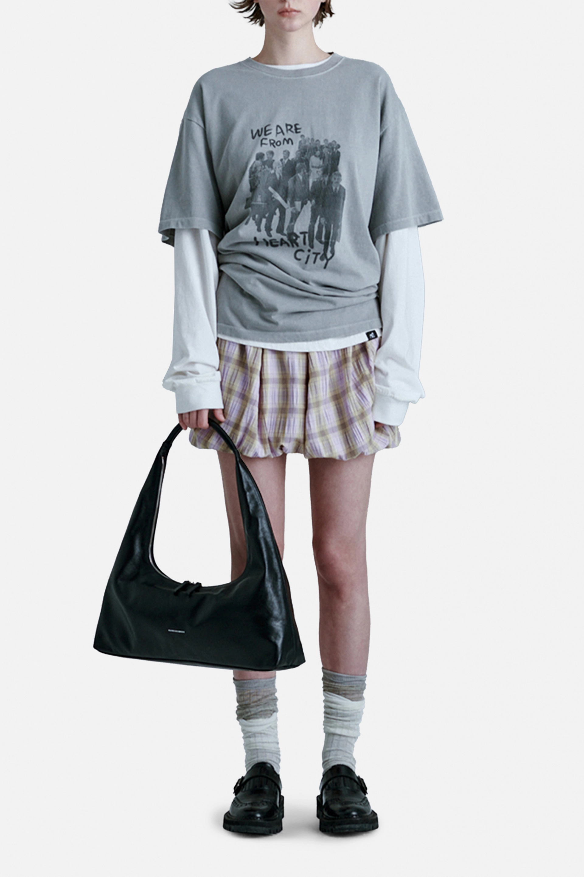 Сумка HOBO LARGE Черный