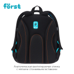Ранец Först F-Base "Extra Power" 36*29*17см, 3 отделения, 2 кармана, анатомическая спинка