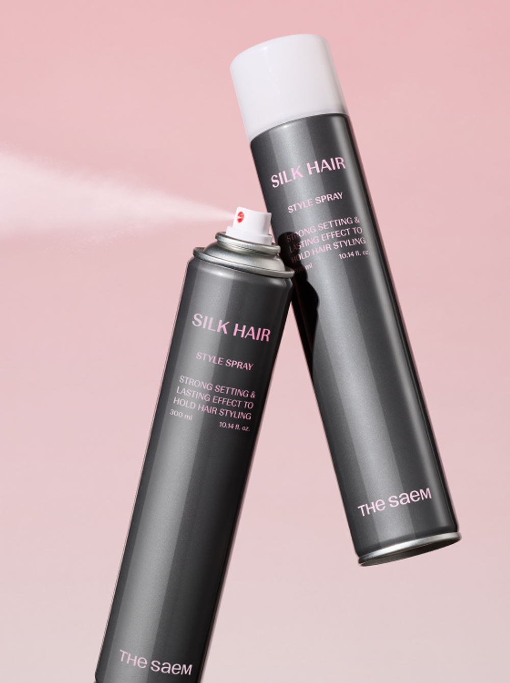 Silk Hair Style Spray