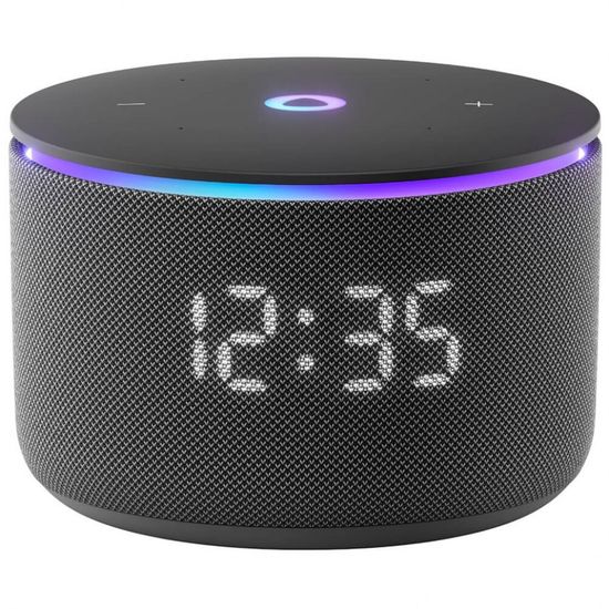 Умная колонка Яндекс Станция Мини 3 Про с Алисой и Zigbee, черный