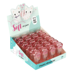 Точилка пластиковая MESHU "Say Meow" 1 отверстие, контейнер