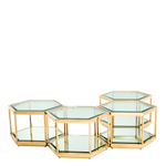 Журнальный столик Coffee Table Sax set of 4 арт.112693
