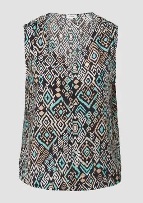 Блузка из вискозной смеси s.Oliver