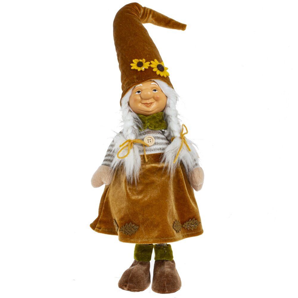 GAEM Игрушка набивная "Гном", L15 W15 H60 см, 2в.