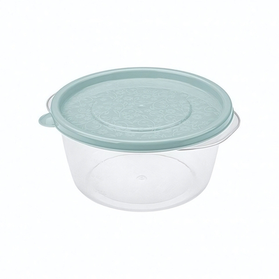 Контейнер "арт-декор" 0,75л (светло-голубой)