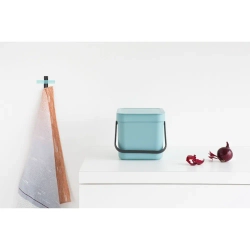 Brabantia Контейнер для сортировки Sort & Go 6л, мятный