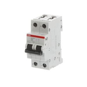 Выключатель автоматический  2CDS272061R0065  S202M-B6UC  2P. 6A. B. 6кА  ABB