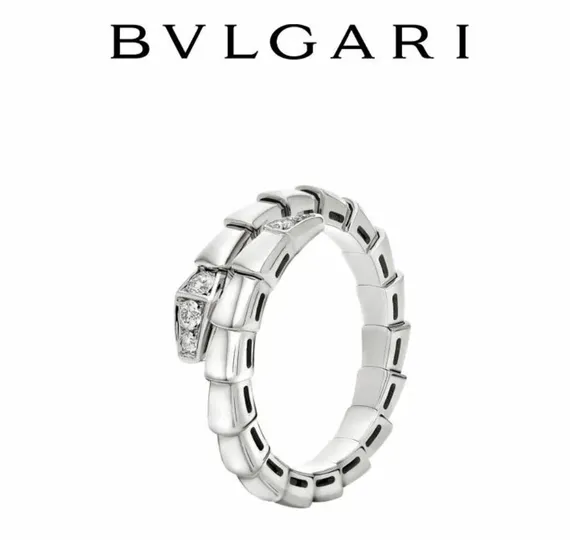 Кольцо BVLGARI Serpenti Viper