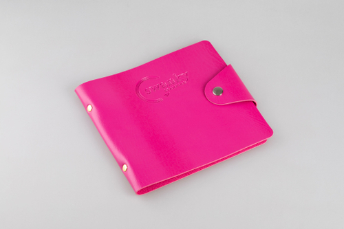 Swanky Stamping Кейс для пластин двух размеров, фуксия