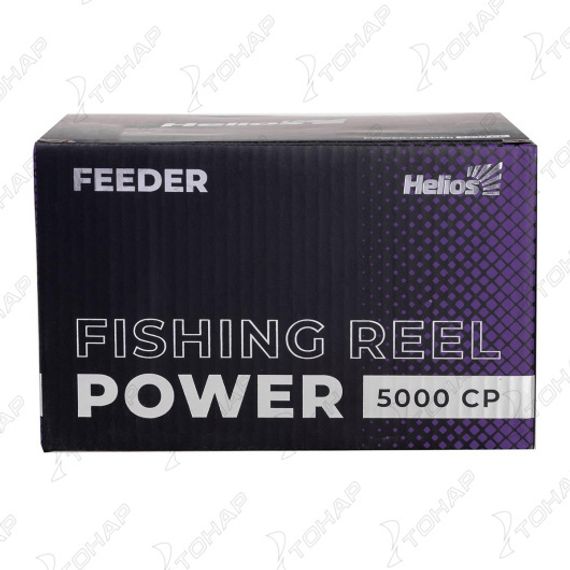 Катушка Power feeder 5000 CP 4+1 подшип (HS-PF-5000) Helios