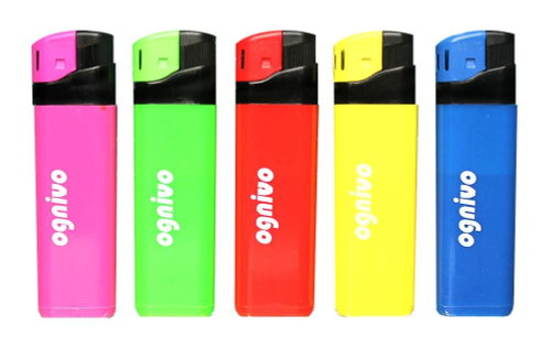 зп Пьезо OGNIVO 618 пять цветов с логотипом (50*20)