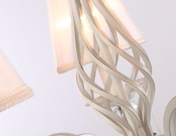 Ambrella Подвесная люстра с абажурами и хрусталем Traditional TR4547