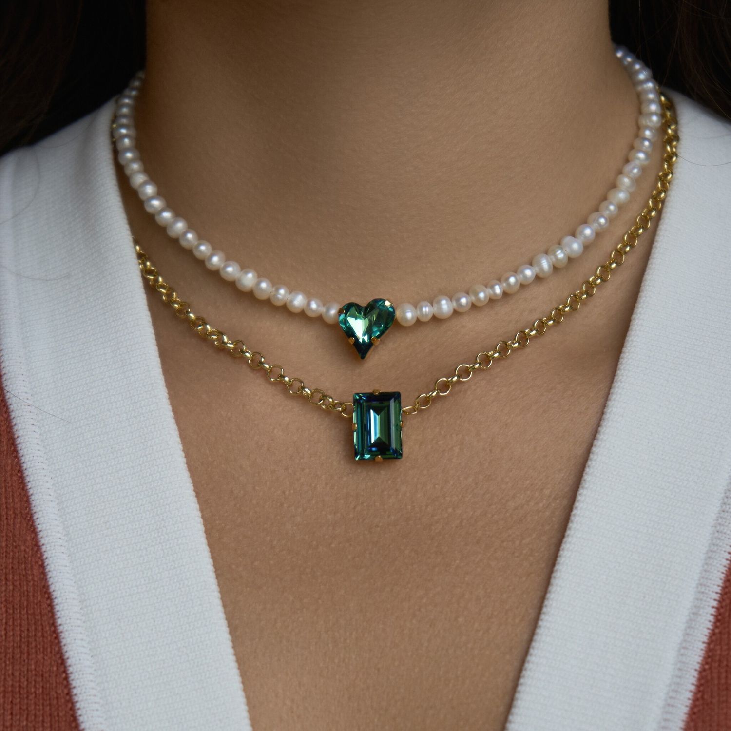 Колье Love Necklace