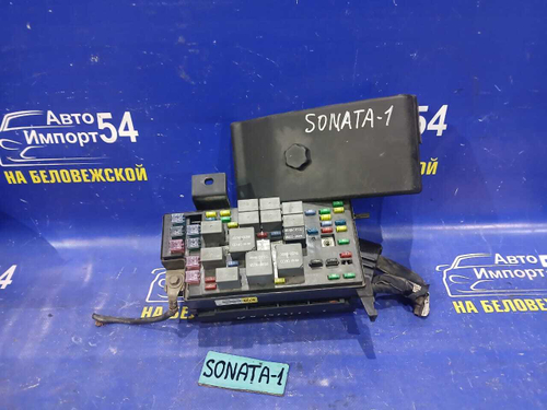 Блок предохранителей подкапотный HYUNDAI SONATA 2005