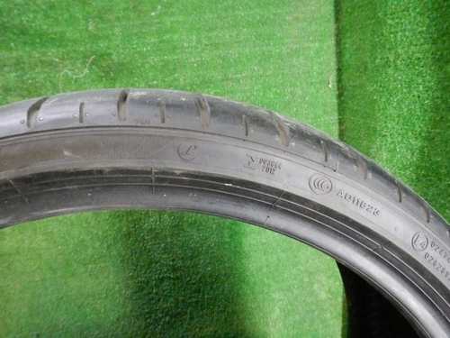 Шина Комплект шин Pirelli P-zero R20 R21