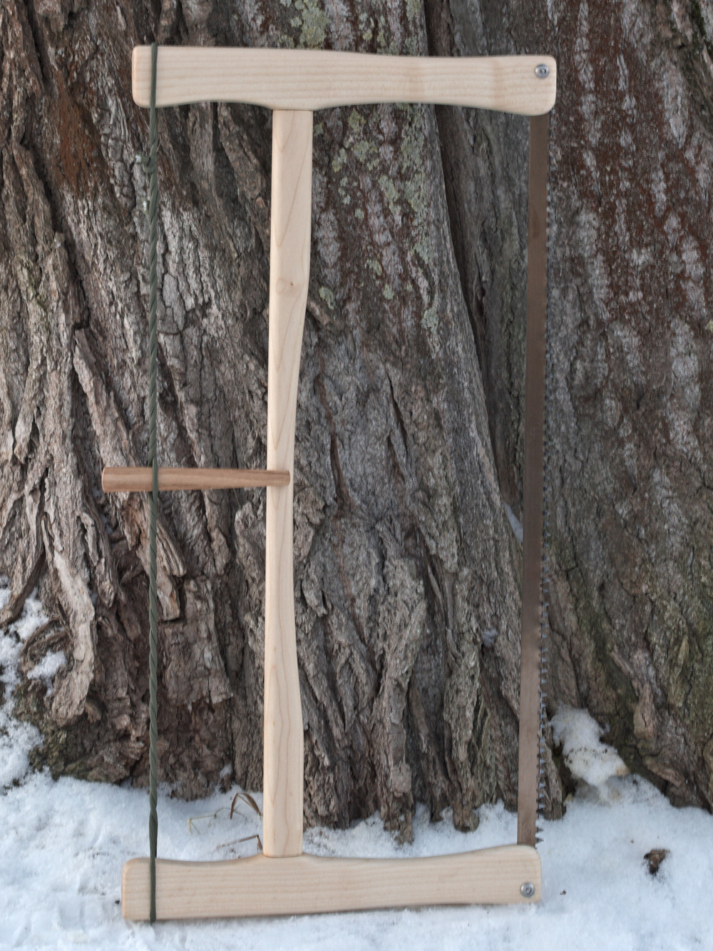 Пила походная складная 607 мм из клена