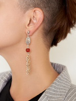 20123240 Серьги Borgia