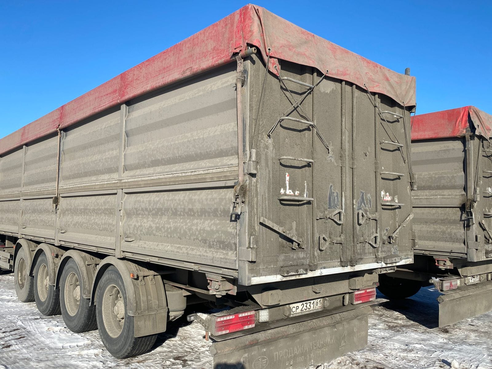 Тонар 998* Полуприцеп контейнеровоз 4 оси 9989