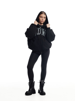 Двухсторонний Бомбер SDW в черном цвете