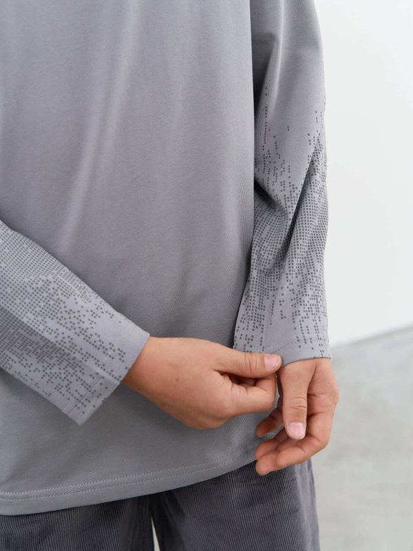 Лонгслив оверсайз 