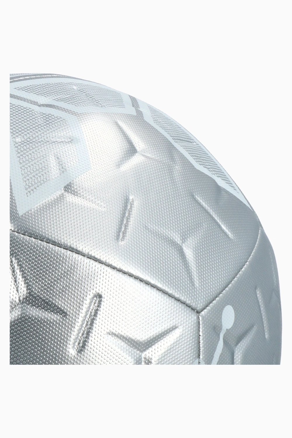 Футбольный мяч Nike PSG x Jordan 25/26 Academy размер 5 - серебряный