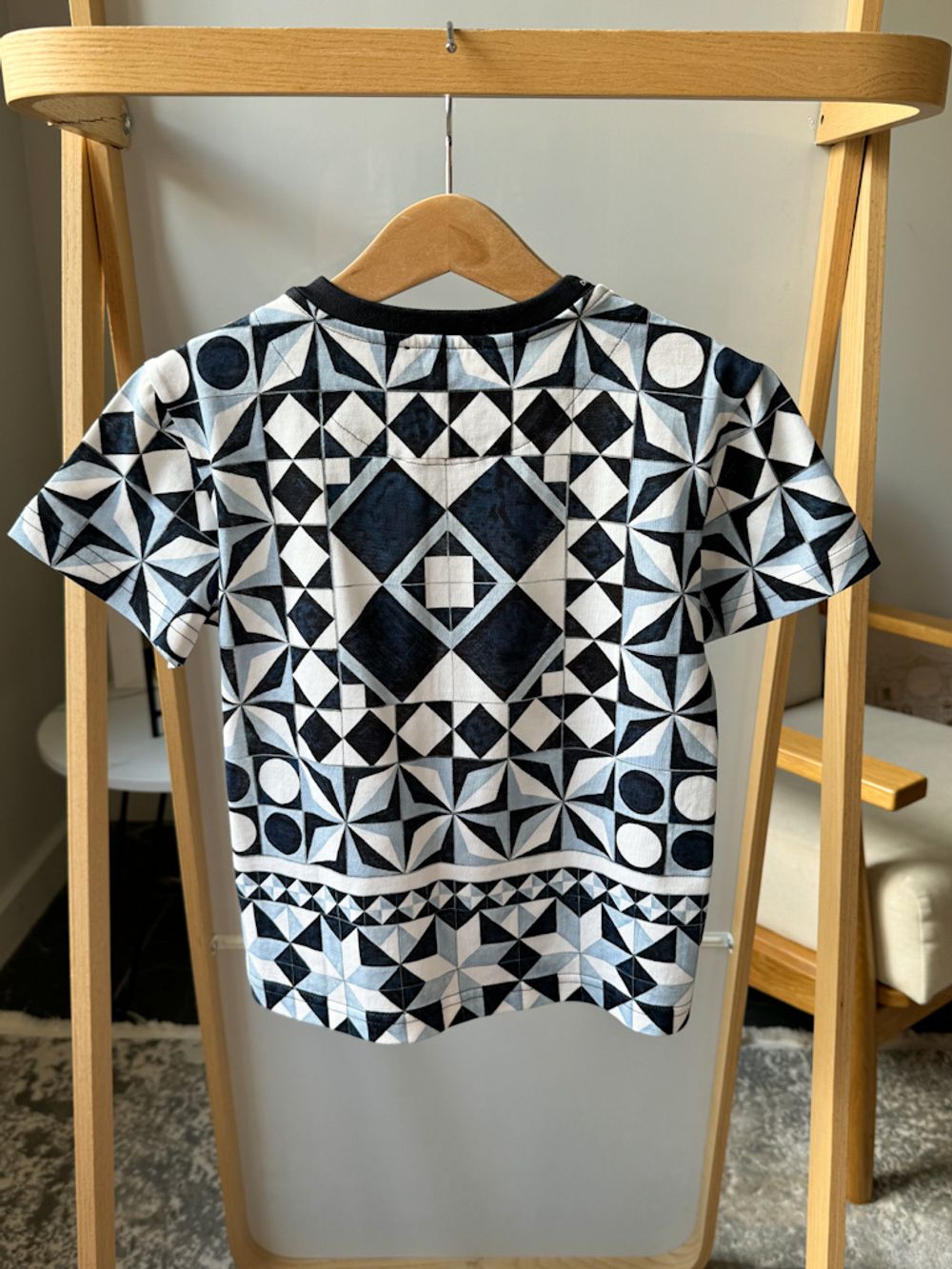 Хлопковая футболка Dolce & Gabbana, 98