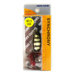 Блесна вращающаяся (реплика Synchrony) 3.5"