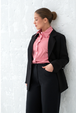 Жакет женский 3966зпа, черный #70Ч043966зпа